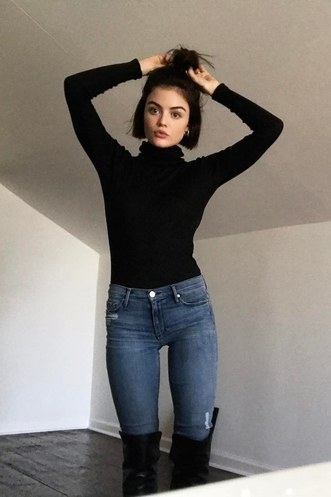 skinny women in tight jeans