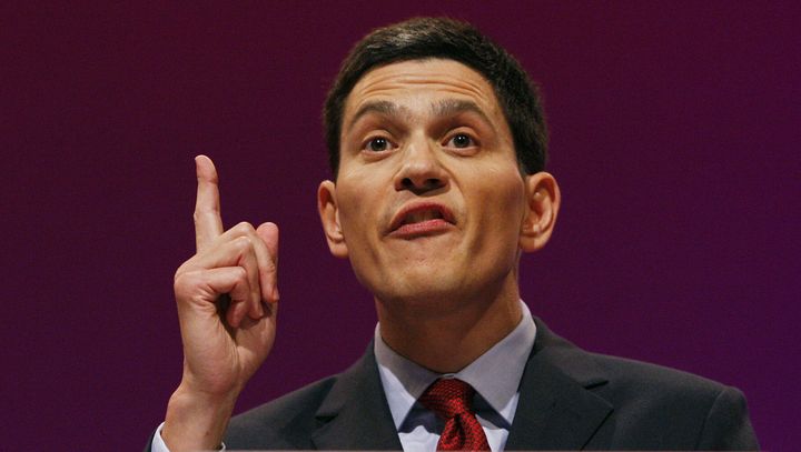 David Miliband in his 2008 heyday as a Prime Minister in waiting