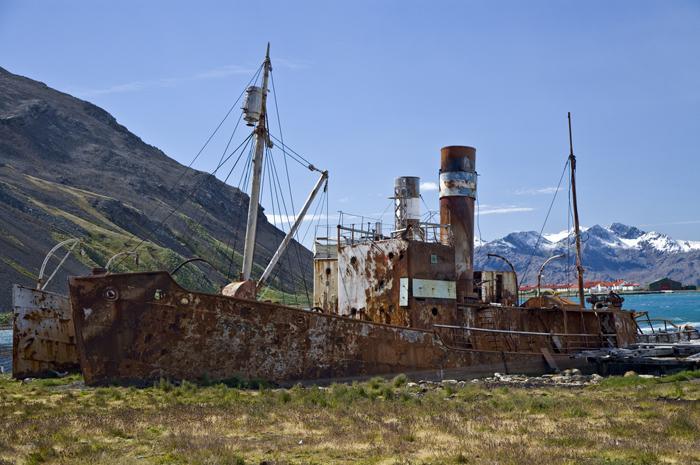 <strong>Grytviken, South Georgia</strong>