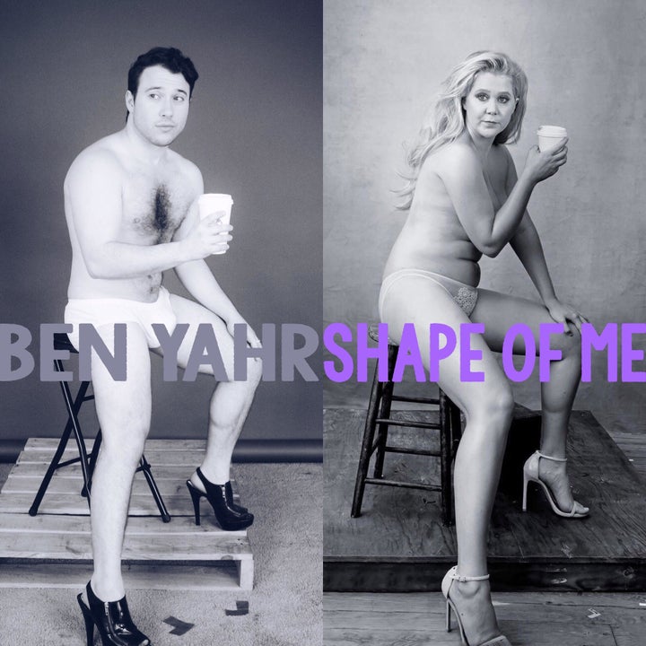 “We are conditioned from such a young age by the media that only certain shapes should be celebrated," Yahr, who cited