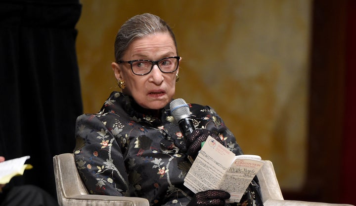 Justice Ruth Bader Ginsburg criticized Texas for clinging to "superseded standards when an individual’s life is at stak