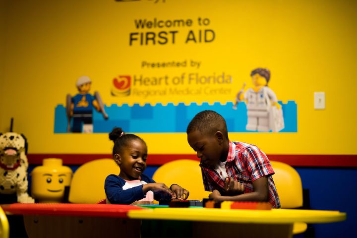 Since 2016, Legoland Florida Resort has been working to implement features for guests with autism like "quiet rooms."