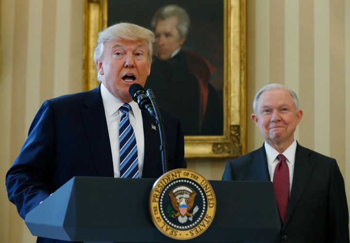 President Donald Trump and Attorney General Jeff Sessions have railed against so-called "sanctuary cities" for years.