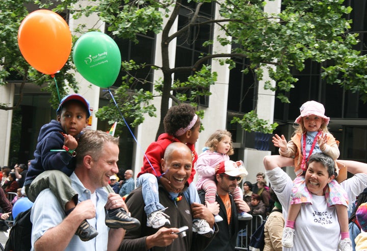 <p>LGBT families</p>
