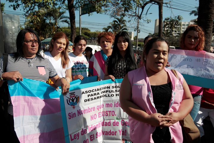 Three transgender people were killed in San Juan Talpa in February alone, police say, spreading fear through members of El Salvador’s LGBTQ community.