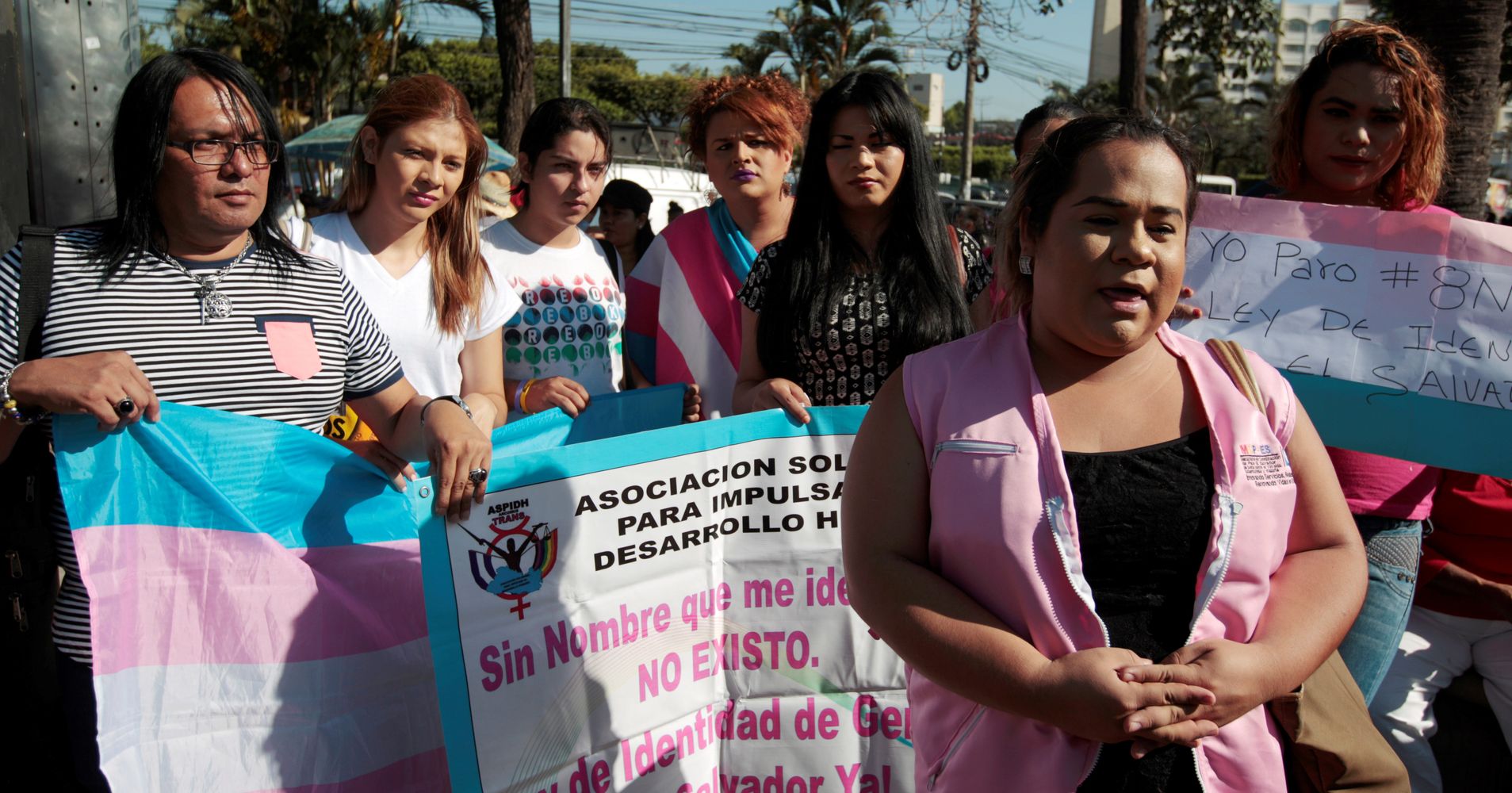 Transgender Murders In El Salvador Leave Community In Fear Huffpost 2862