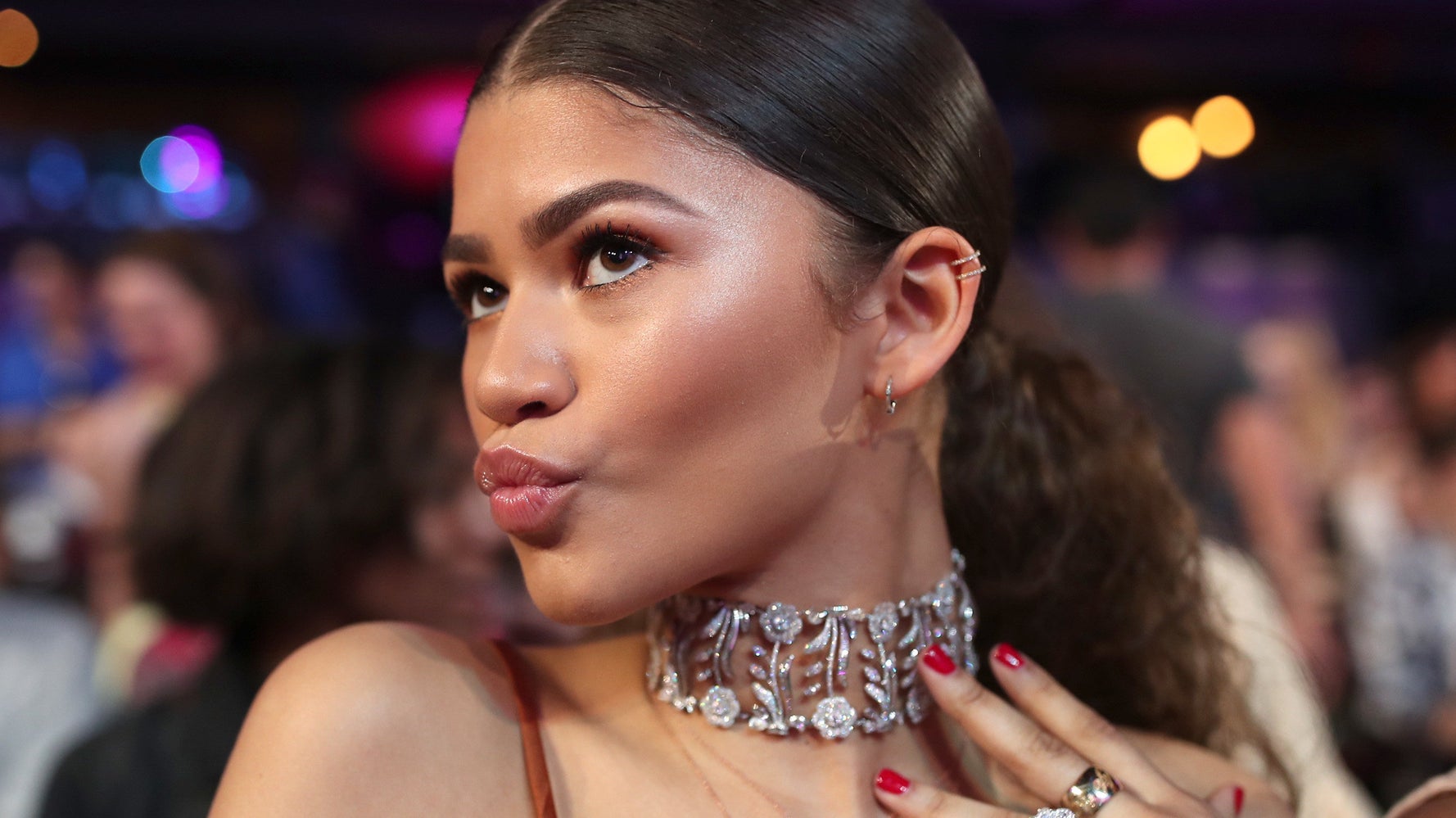 Zendaya Works To Help Students Build Careers In Tech And Science | HuffPost