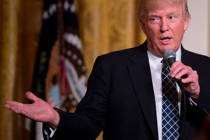 Donald Trump will be the first president to not attend the White House Correspondents' Dinner since Ronald Reagan's absence in 1981 as he recuperated from a gunshot wound.