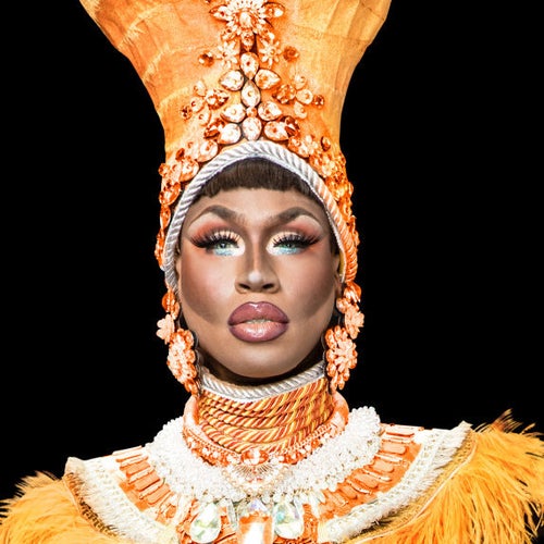 shea coulee pearl dress RuPaul's Drag Race