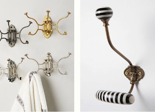 Get creative with pretty hooks