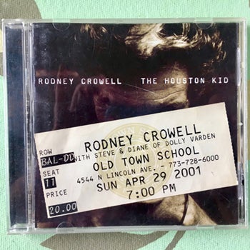 <p><em>My ticket from the concert.</em></p>