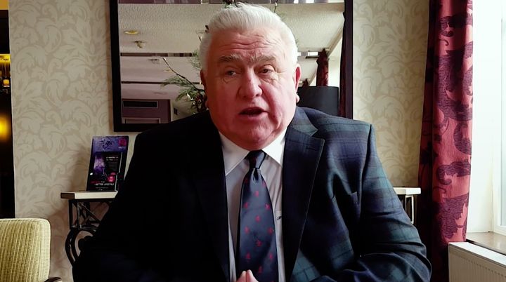 Fergus Wilson appeared unrepentant in a video interview following his comments about 'coloured' tenants being reported