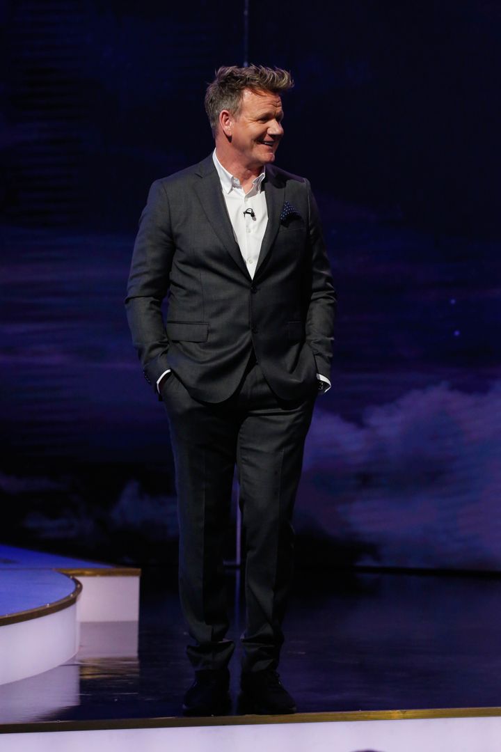 Gordon Ramsay on 'The Nightly Show'