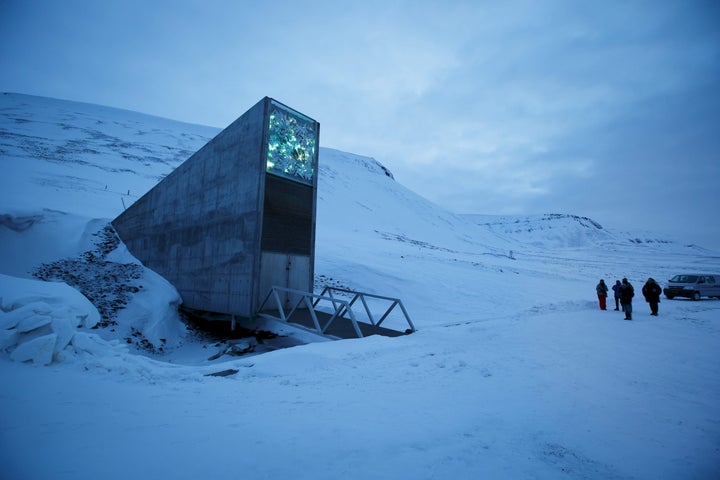 Svalbard Global Seed Vault.