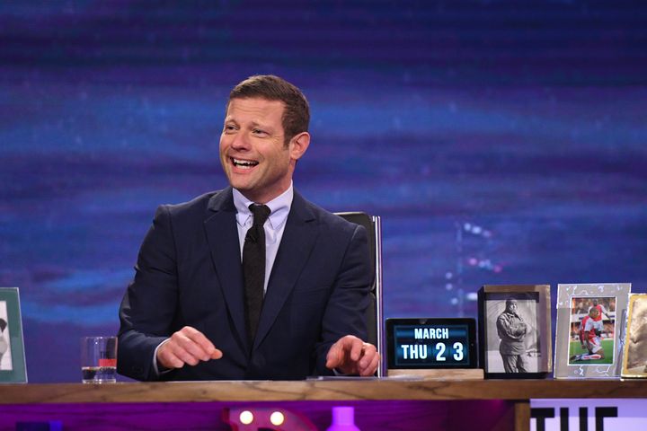 Dermot O'Leary is returning to 'The Nightly Show'