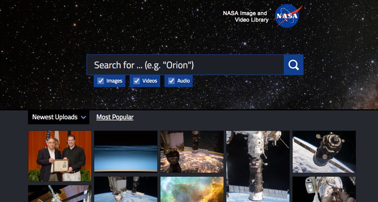 NASA Just Launched A Search Engine For The Worlds Best Space Photography HuffPost UK Tech
