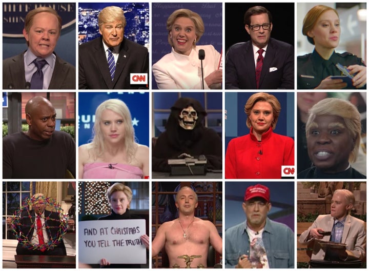 A Definitive Ranking Of 32 TrumpRelated ‘SNL’ Sketches This Season