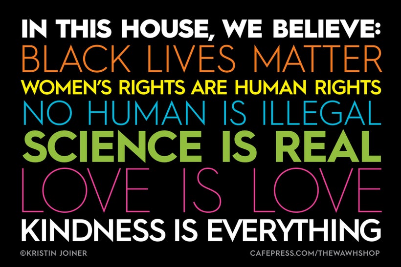 IN THIS HOUSE, WE BELIEVE