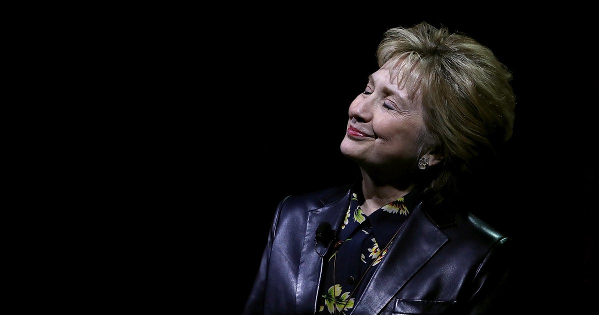 Hillary Clinton Is Back -- In Black Leather | HuffPost Life