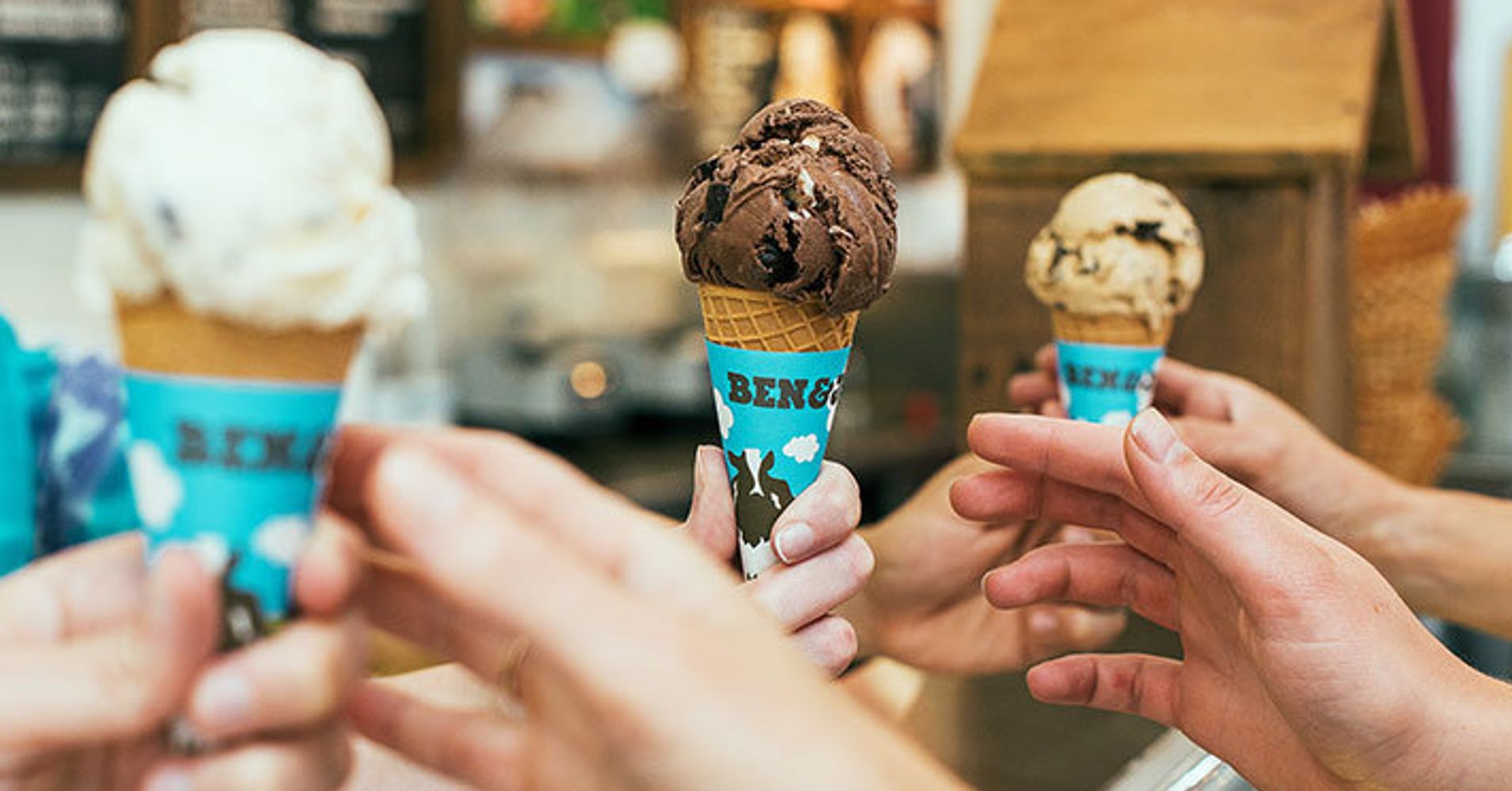 Ben & Jerry's Free Cone Day Makes All Our Ice Cream Dreams Come True