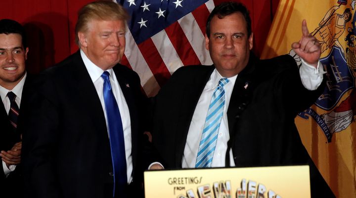 New Jersey Gov. Chris Christie (R) has been a strong supporter of President Donald Trump.