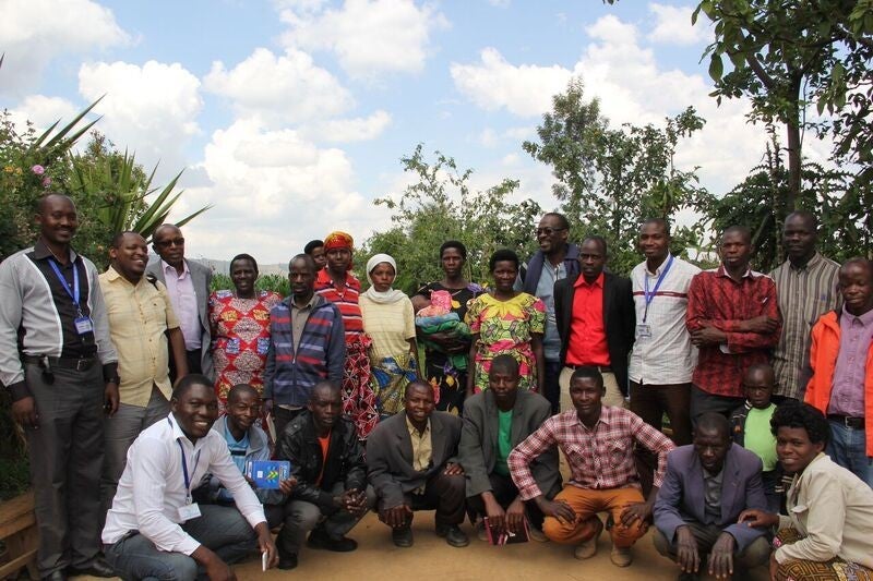 Sector and village level CMT members.