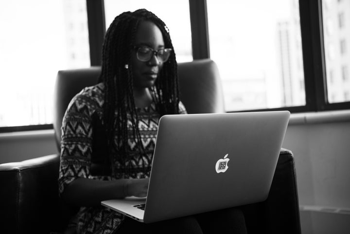 <p>#BlackWomenAtWork</p>