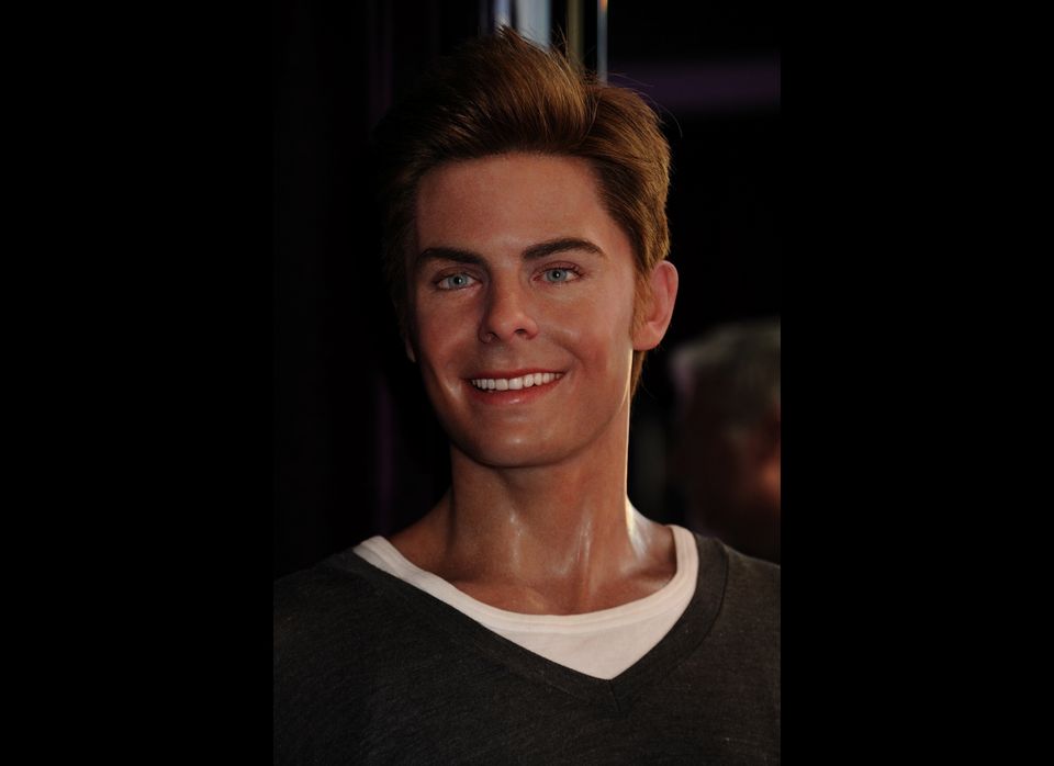Guess who? Bad celebrity waxworks