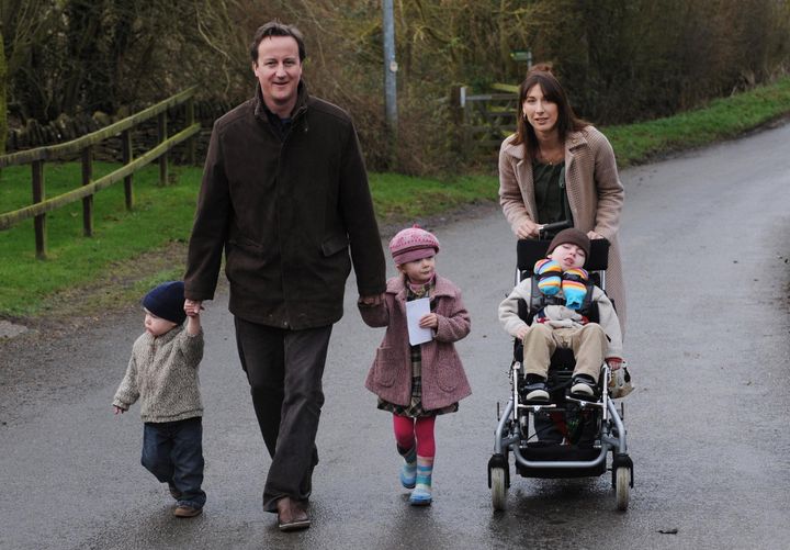 David Cameron's oldest son, Ivan, died in 2009 at the age of six.