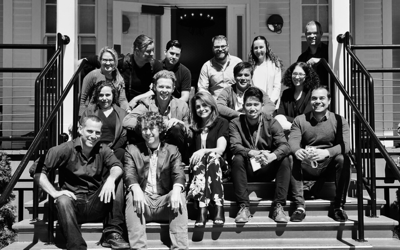LAUNCH Legends roundtable included VR pioneers in the Bay Area, DFAT’s innovationXchange, co-President of the VR/AR Associati