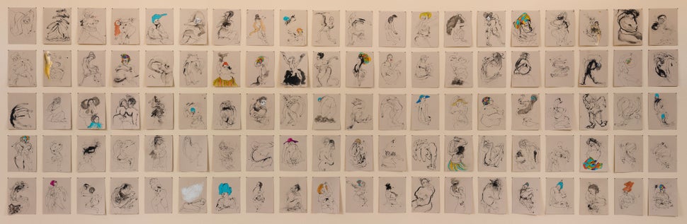 Kenyatta A.C. Hinkle, "The Evanesced," installation shot