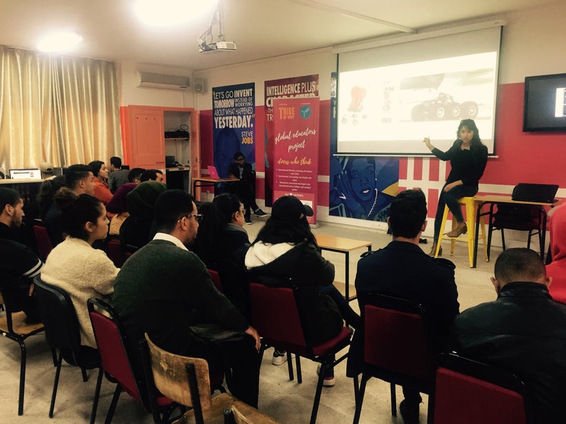 On tour of universities talking about importance of Design Thinking for Entrepreneurs
