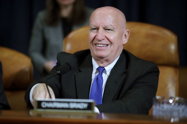 House Ways and Means Committee Chairman Kevin Brady (R-Texas) voted down a measure to force the release of President Donald Trump's tax returns to the committee.