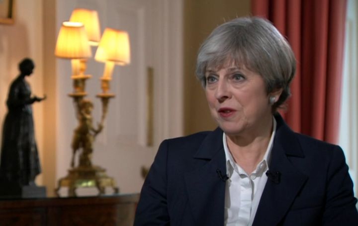 Theresa May gave little away during her interview with Andrew Neil