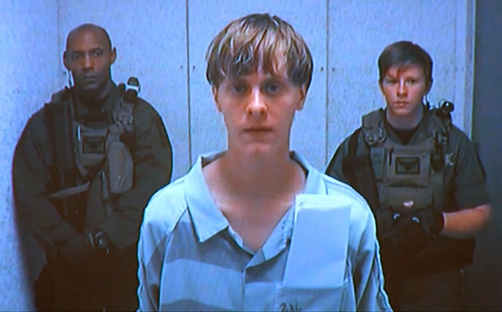 Dylann Roof murdered civilians at a historic black South Carolina church but was not indicted on terror charges. 