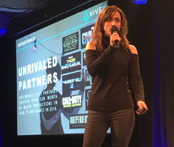 Mariana Acuña-Acosta of Opaque Studios, Finalist at Women Startup Challenge VR and AI 