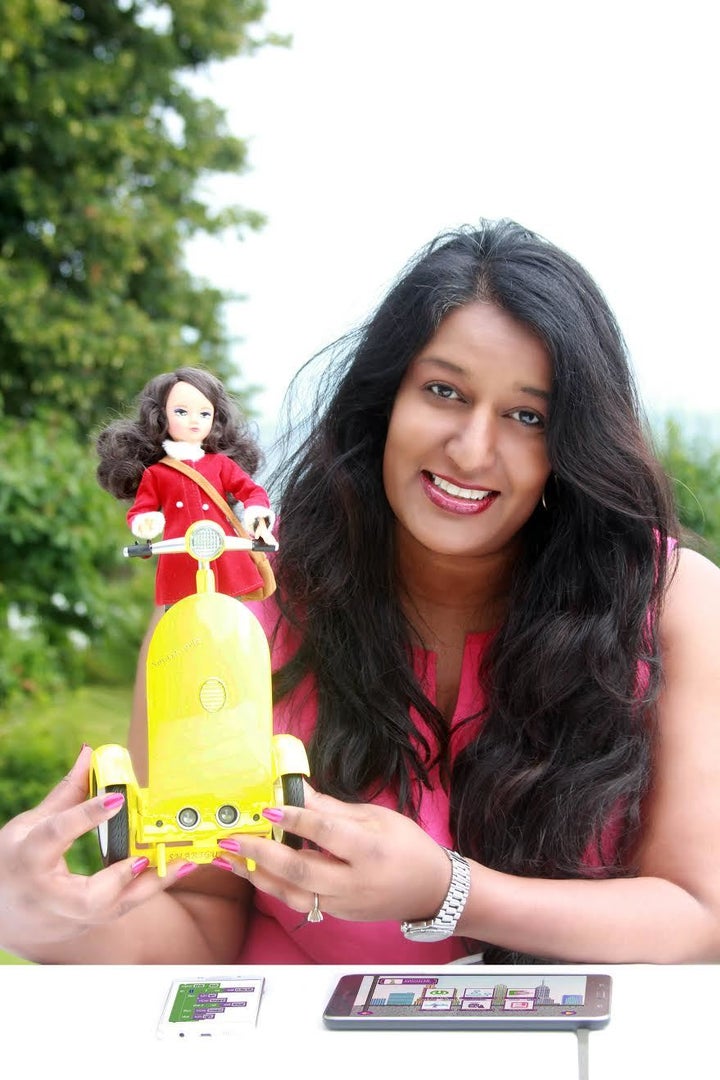 <p><strong>Sharmi Albrechtsen, CEO and co-founder of SmartGurlz.</strong></p>