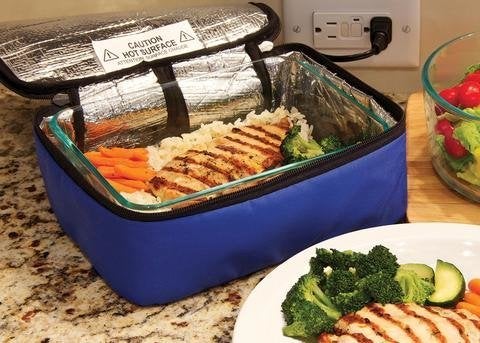 Flight Attendants Love This Portable Food Warmer