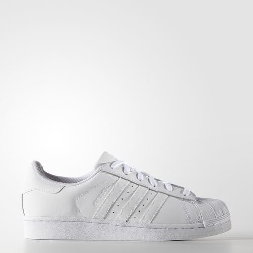 Adidas women's leather Superstar shoes, $80 at Adidas.com