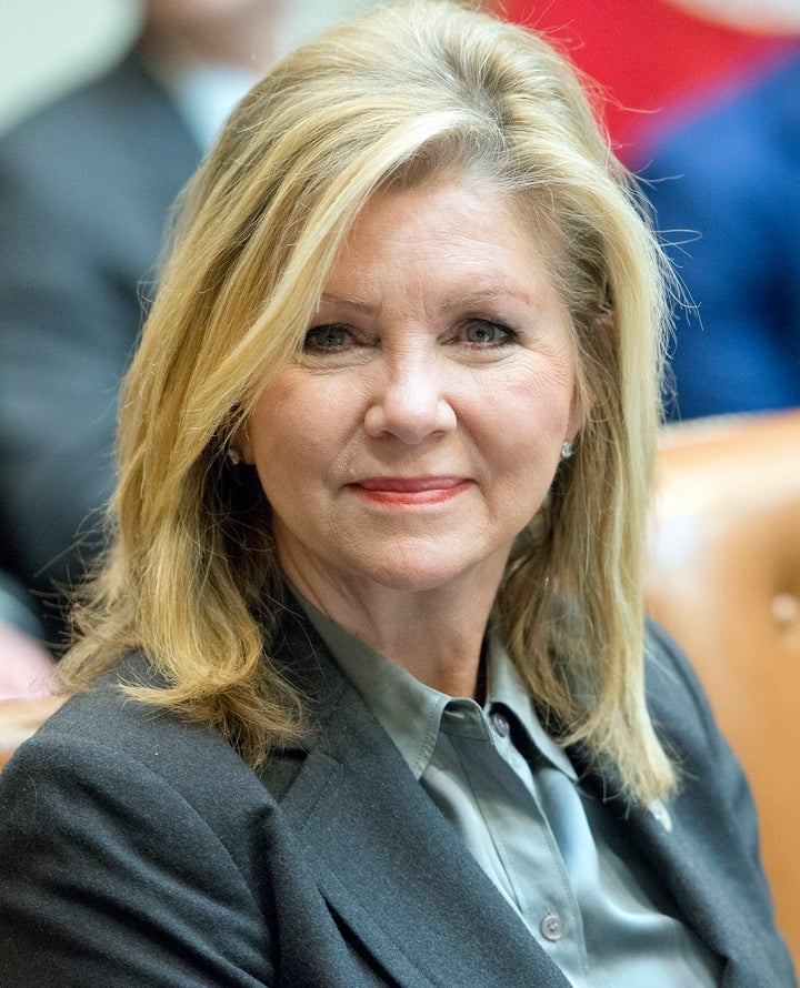 <p>Tennessee GOP Rep. Marsha Blackburn was one of the foremost opponents of the FCC rule.</p>