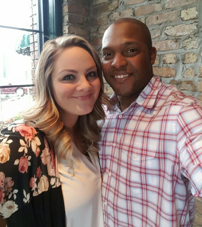 <p>DeAngelo and Sarah</p>