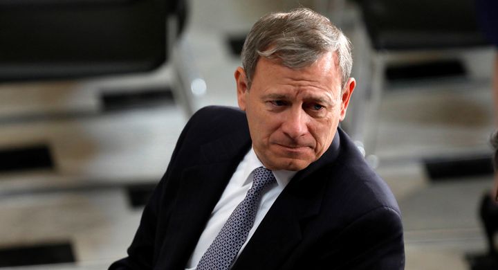 Chief Justice John Roberts' majority opinion went so far and stopped.