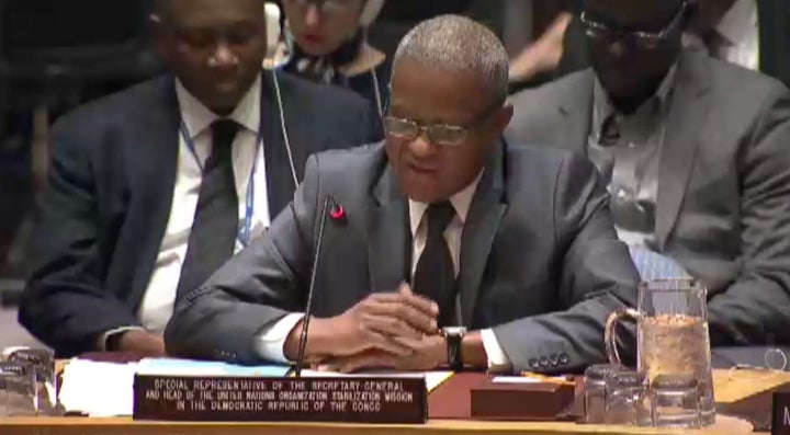 <p><em>Maman Sidikou, Secretary-General's Special Representative for DR Congo and head of MONUSCO </em></p>