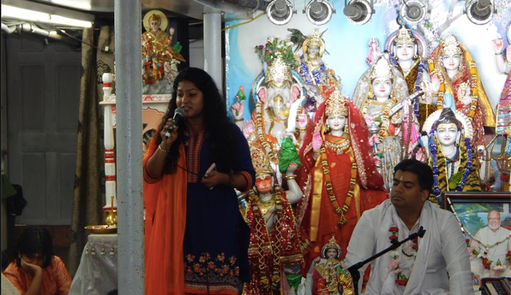 <p>“The right-wing Hindus have done a fantastic job in organizing. Why can’t we?”</p>