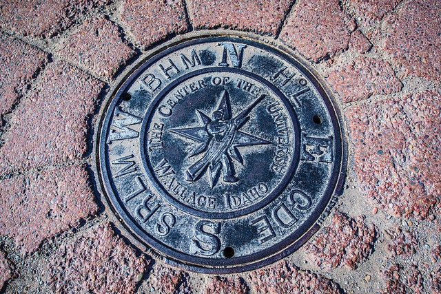 <p>Center of the Universe in Wallace</p>