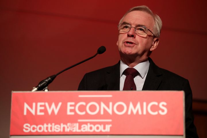 Labour's Shadow Chancellor John McDonnell claims the Conservatives have attempted to disguise the truth on their so-called National Living Wage