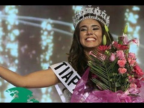 Virginia Arqueta wins Miss Universe Guatemala 