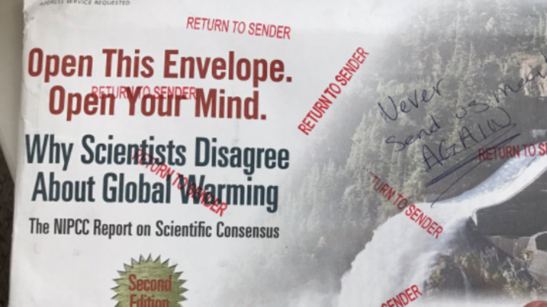 Climate Change-Deniers 'Spam' Thousands Of Teachers With Anti-Global ...