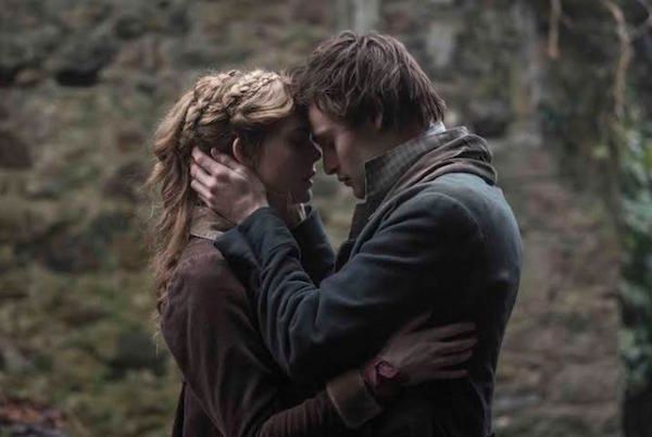 Elle Fanning and Douglas Booth in Haifaa Al-Mansour’s ‘Mary Shelley’