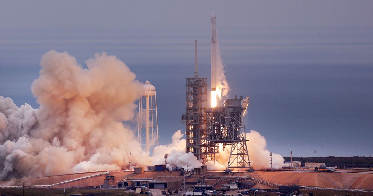 SpaceX Makes History By Launching The First 'Recycled' Rocket Back Into ...